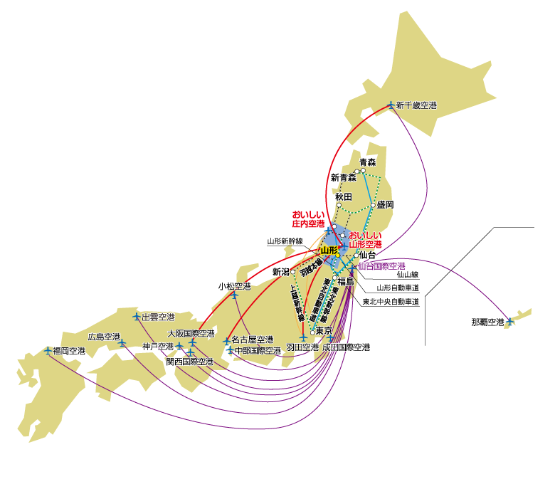 広域アクセス図
