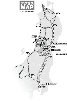 広域 東日本 アクセス経路 (モノクロ用)