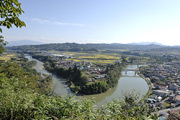 最上川(楯山公園眺望)02