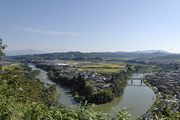 最上川(楯山公園眺望)03
