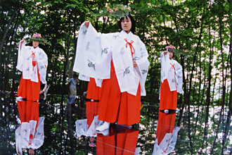 空気神社「空気まつり」
