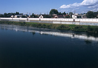 大石田川舟役所跡大門