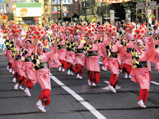 山形花笠まつり