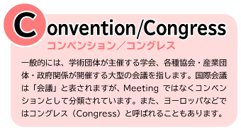 MICE[Convention/Congressとは]